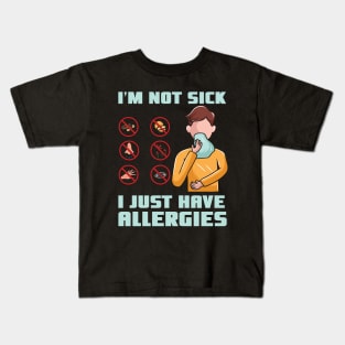 Allergy Awareness Gift Kids T-Shirt